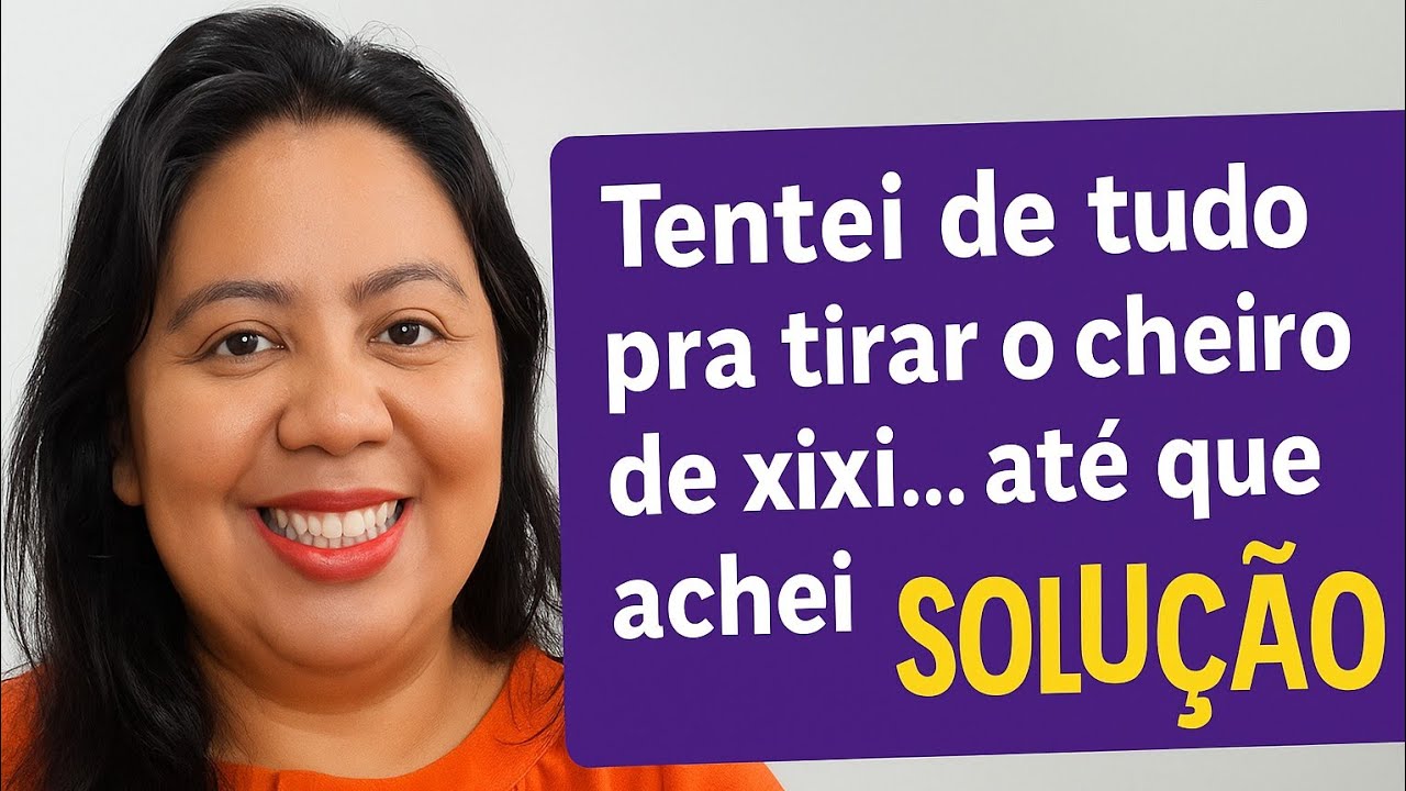 😾 Tentei de tudo pra tirar o cheiro de xixi... até que achei a solução!