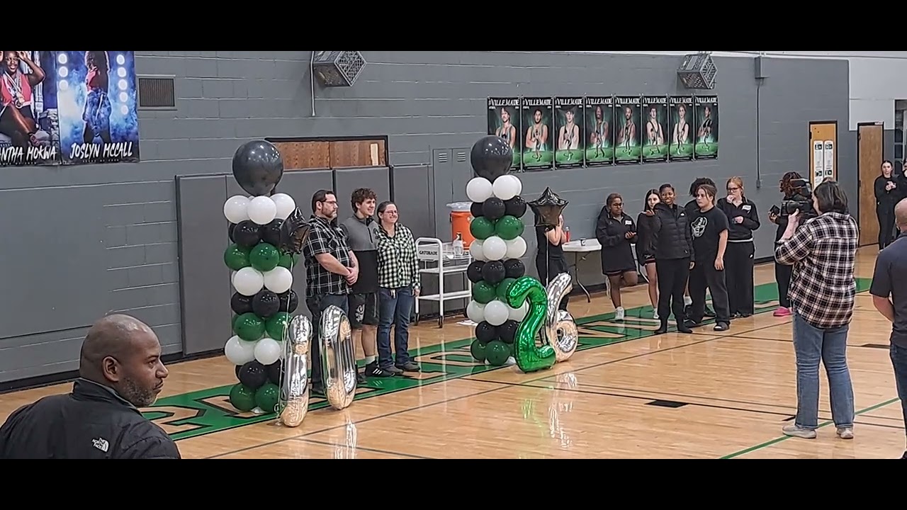 Pattonville Wrestling Senior Night - 2/4/2026