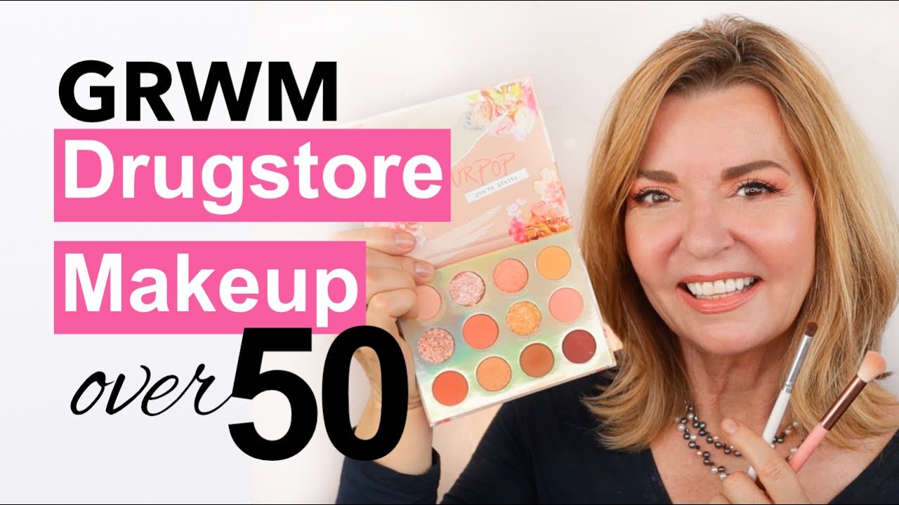 GRWM | All Drugstore Makeup - Over 50