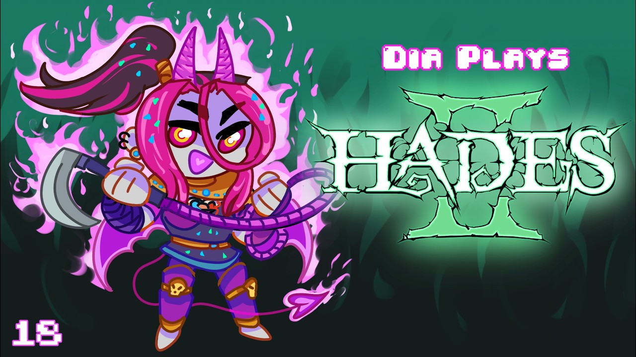 ✰ Going back way down under the ground! ✰ Dia Plays HADES 2 PT. 18 ✰
