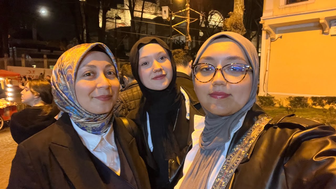 ACİL İSTANBUL VLOG ( KAMİLE EVDE KALDI )