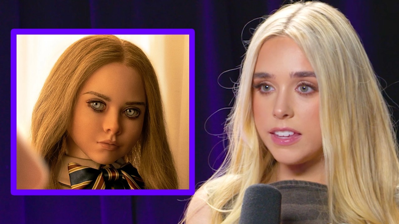 Jenna Davis on how she landed the role of M3GAN