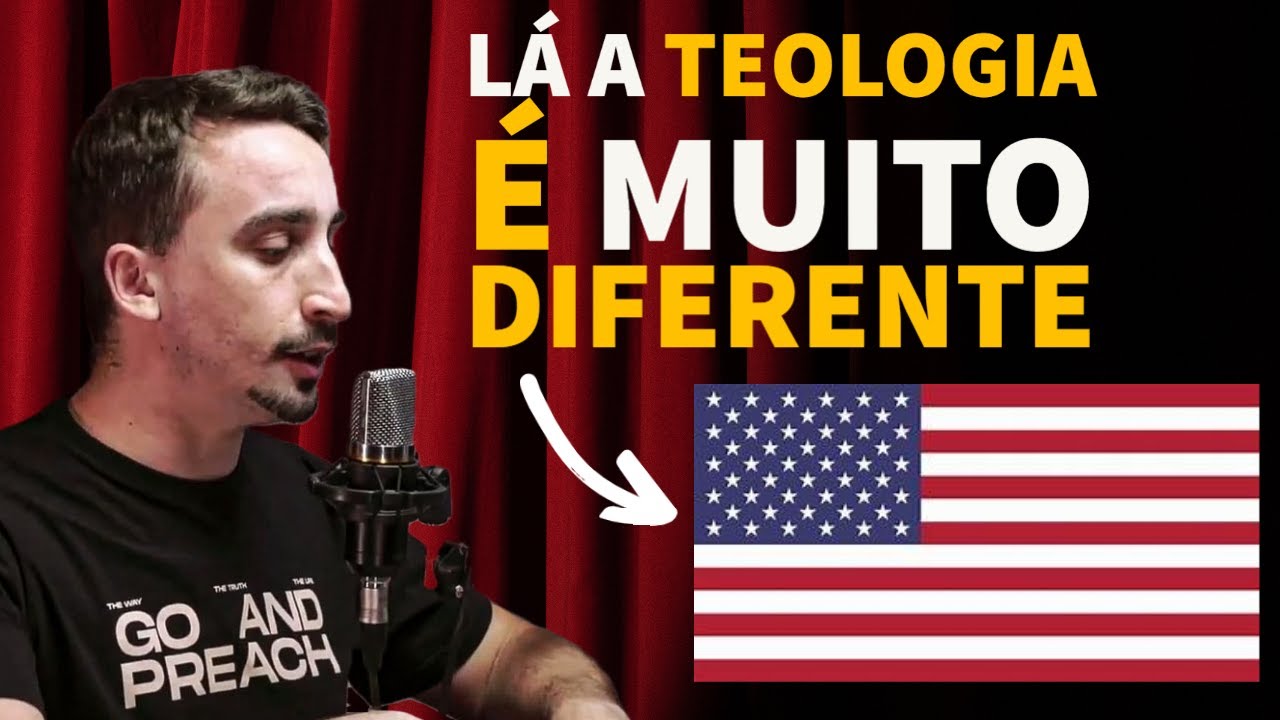 COMO é a TEOLOGIA nos Estados UNIDOS - Cortes Metanoia Podcast #69
