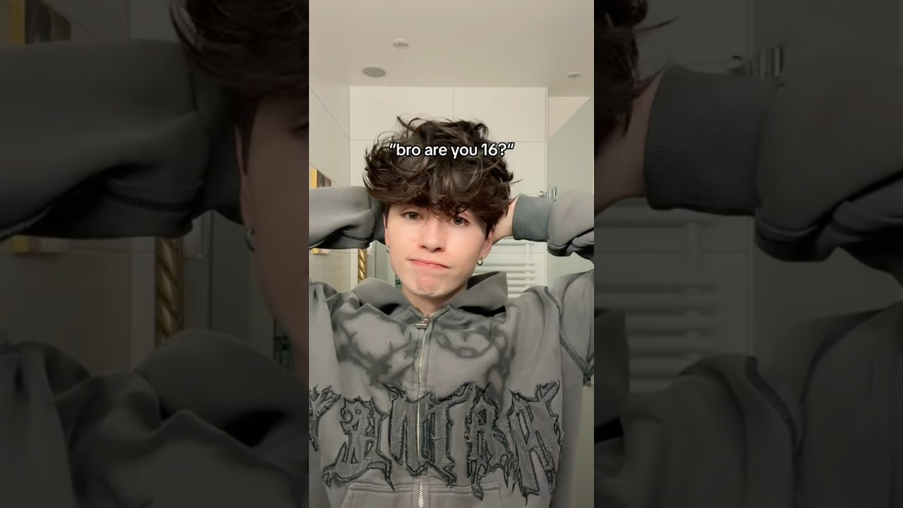 having a babyface😭