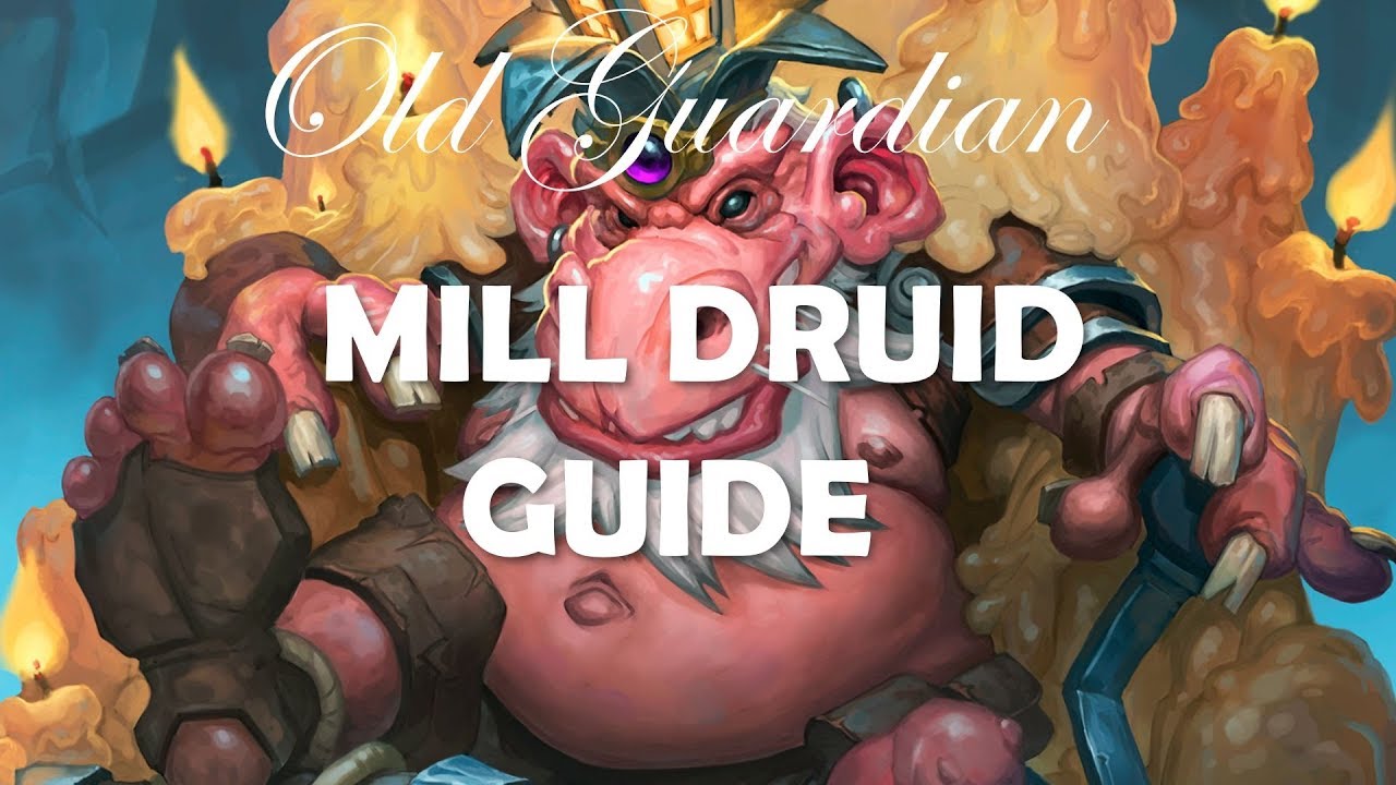 How to play Mill Druid / Togwaggle Druid (Hearthstone Boomsday deck guide)