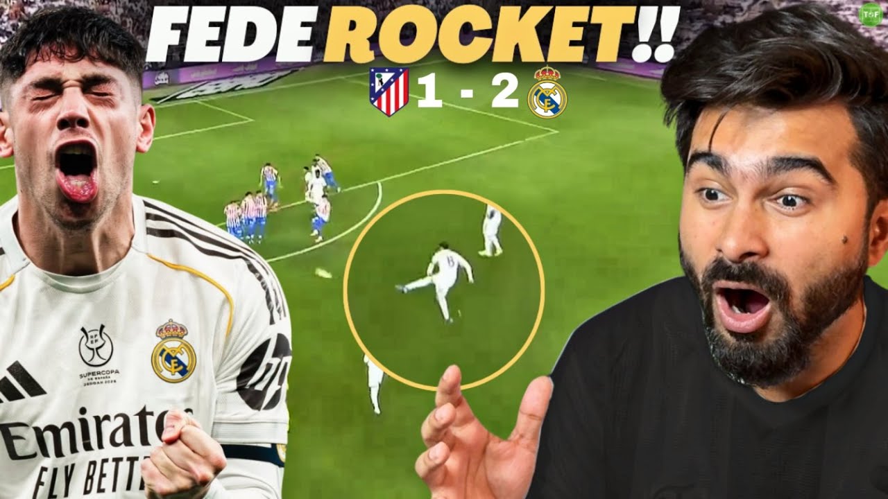 Vinicius vs Simeone! | How Real Madrid Defeated Atletico 2-1 in Supercup Semis