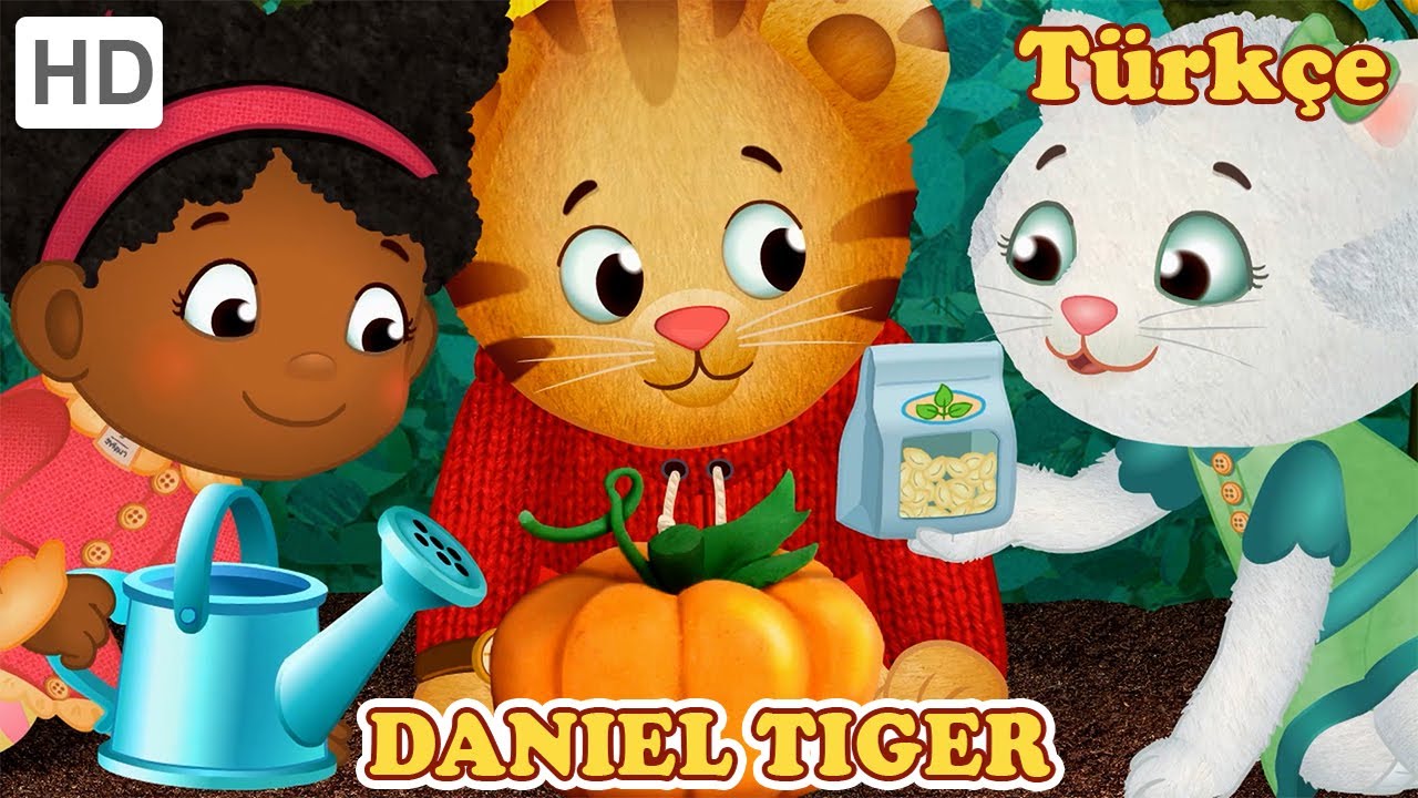 Sebze Bahçesi | Tam Bölüm | Daniel Tiger Türkçe