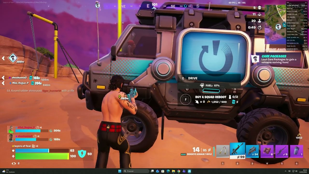 Fortnite VICTORY GAME PLAY SQUADS DUO