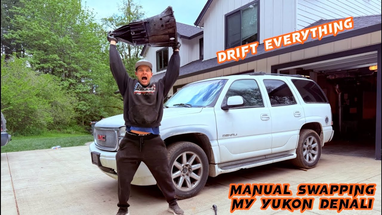 Auto to manual swap any 99-06 yukon, Tahoe, 1500… DRIFT DENALI BUILD IS HERE!!