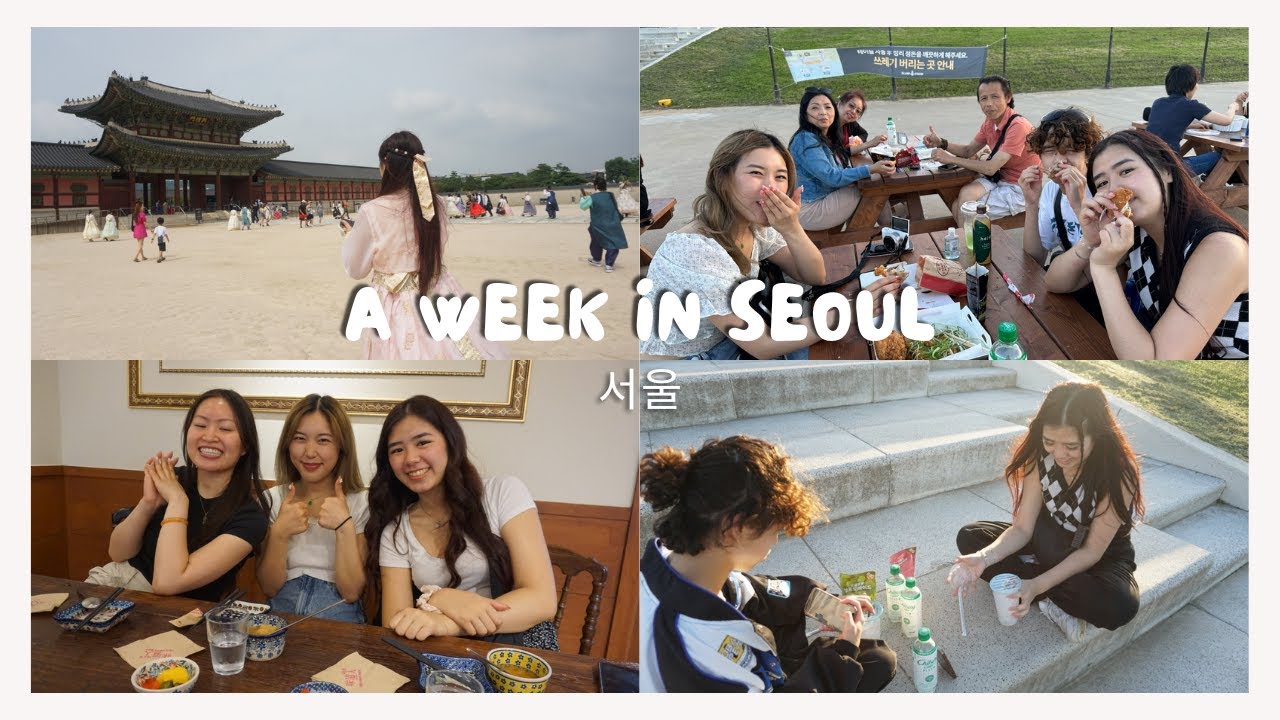 a week in seoul, korea | summer 23