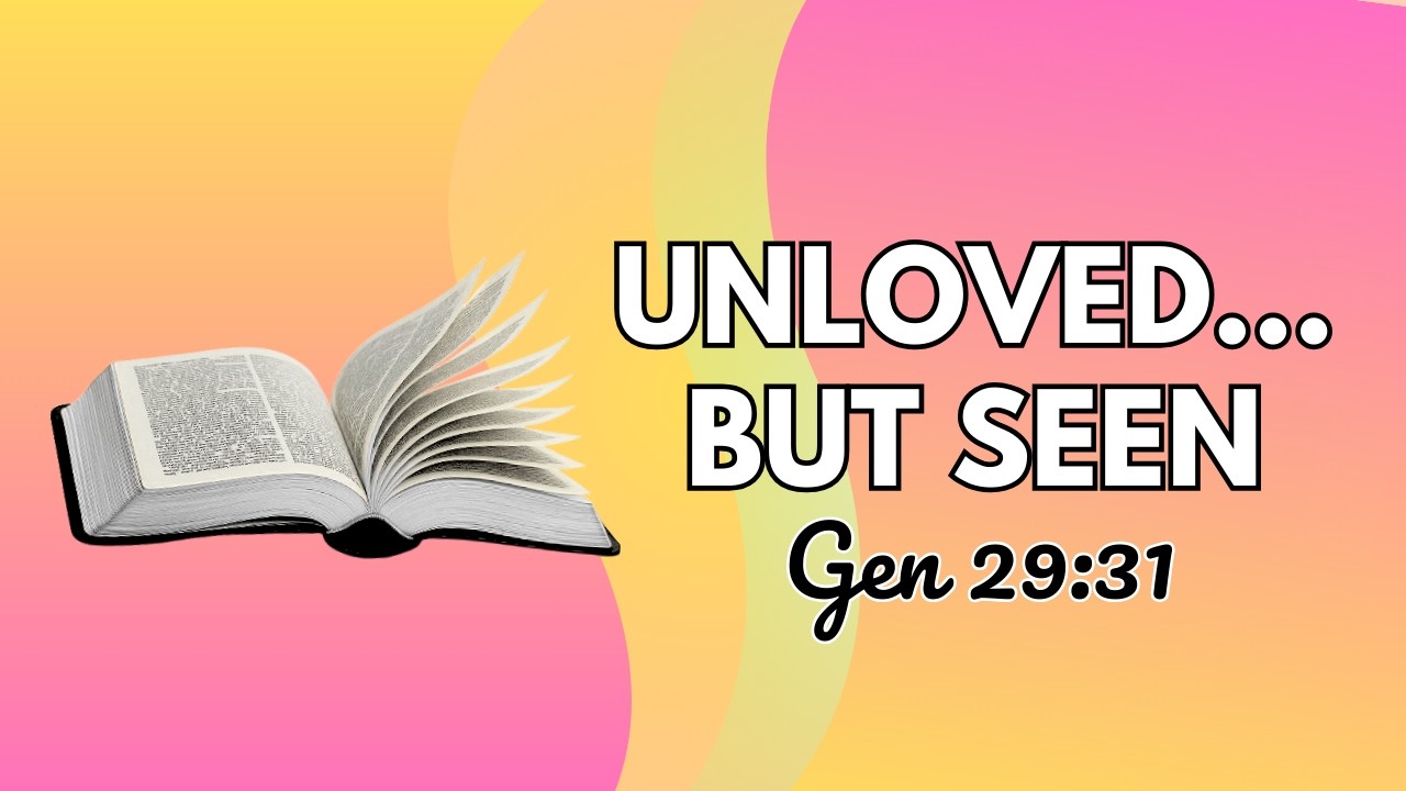 Loving Without Losing Yourself: What Leah Teaches Us About Identity & Rejection