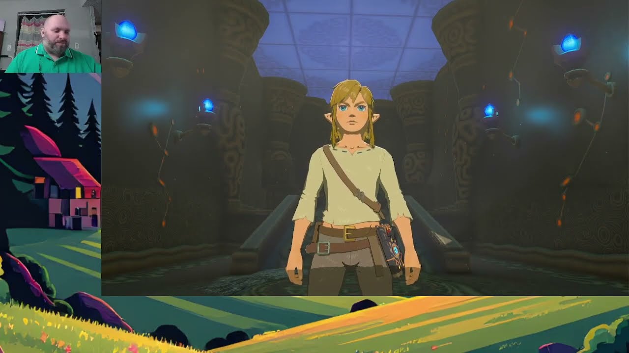 Zelda Breath of the Wild (Day 1 Part 1) Open Your Eyes!