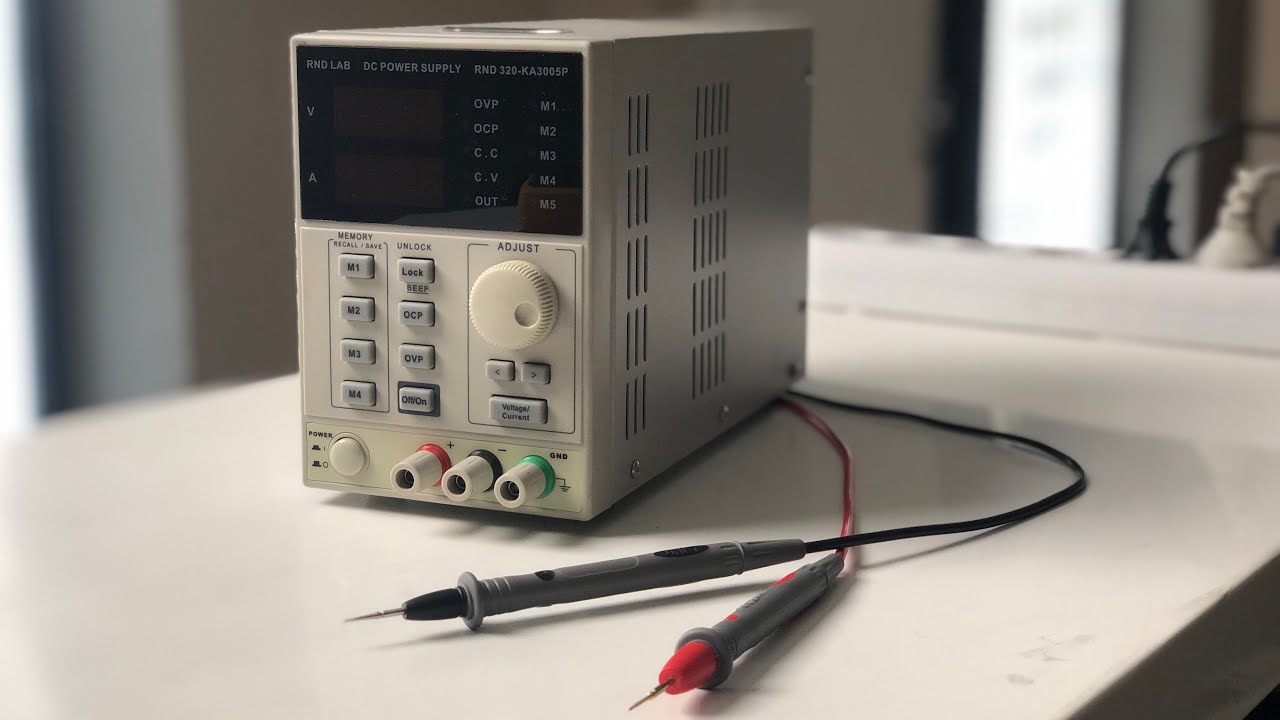 #87 Outils Microsoudure - Alimentation stabilisé