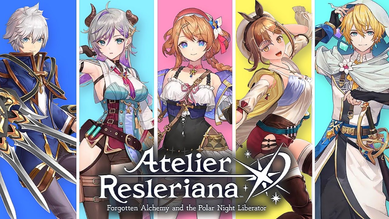 Atelier Resleriana - All Characters Ultimate Skills Showcase *Updated*