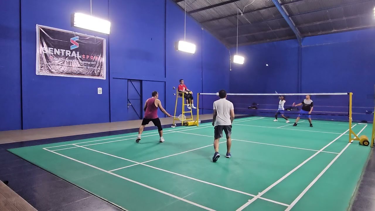 Adi/Ichad vs Pieter/Rajab. Kena bombardir rudal balistik. 