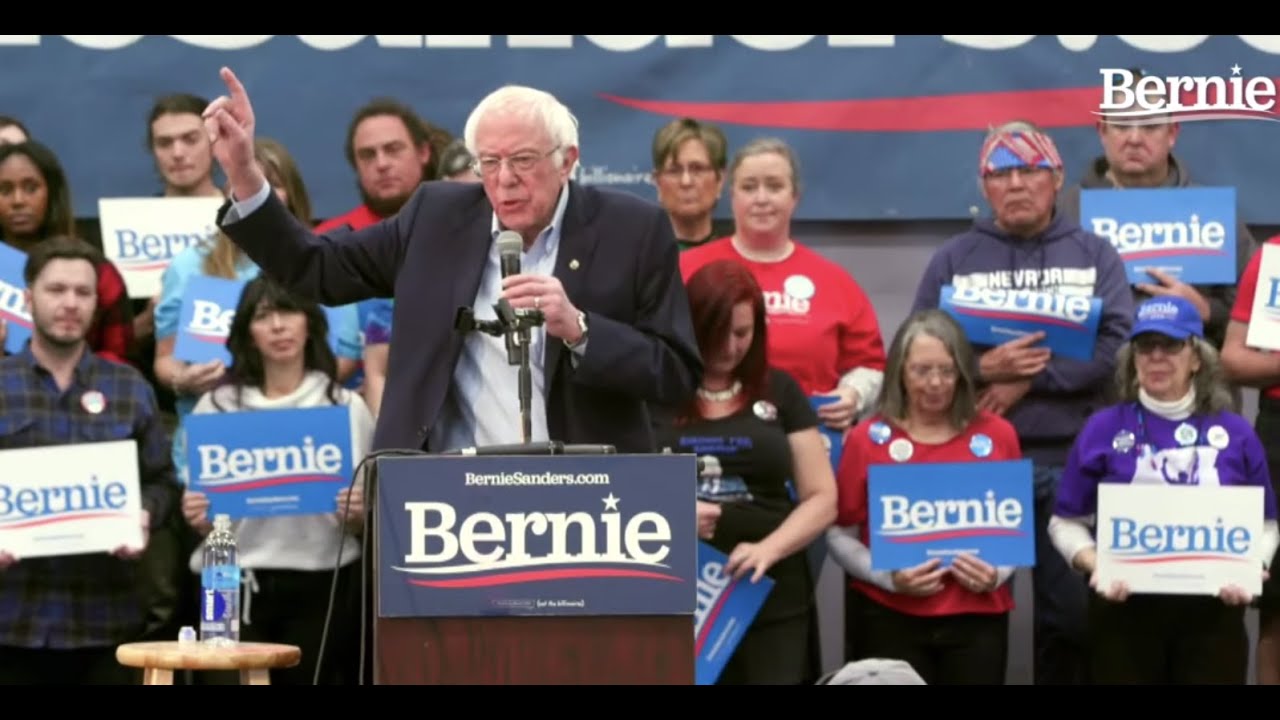 A CAMPAIGN BASED ON HUMAN SOLIDARITY: RALLY IN CARSON CITY