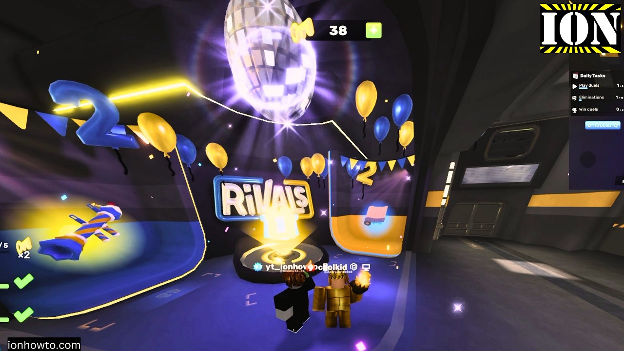Roblox Rivals How to Get the Birthday Cake Candle Knife Skin