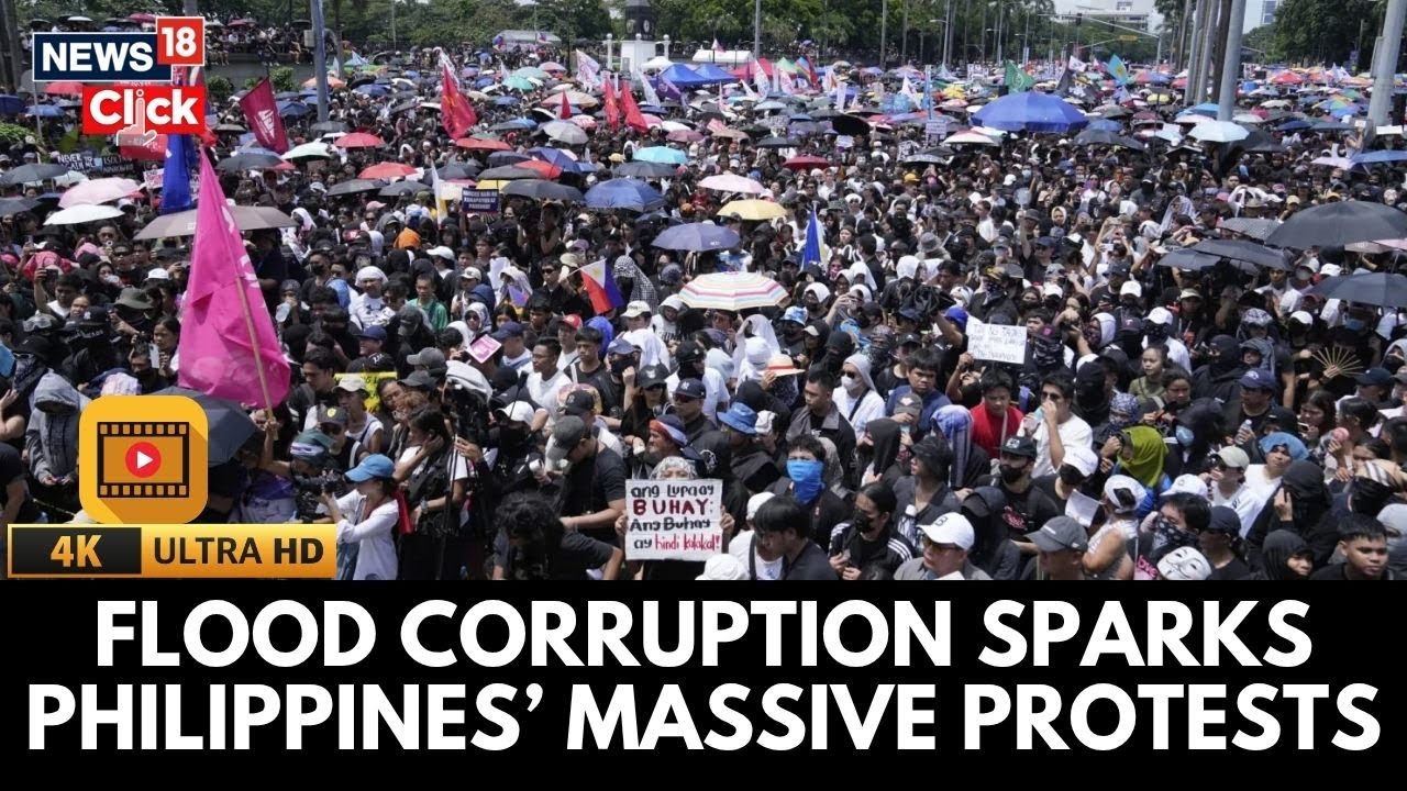 Manila Uprising: 27,000 Rally Against Flood-Control Corruption | Iglesia Ni Cristo Leads Protest
