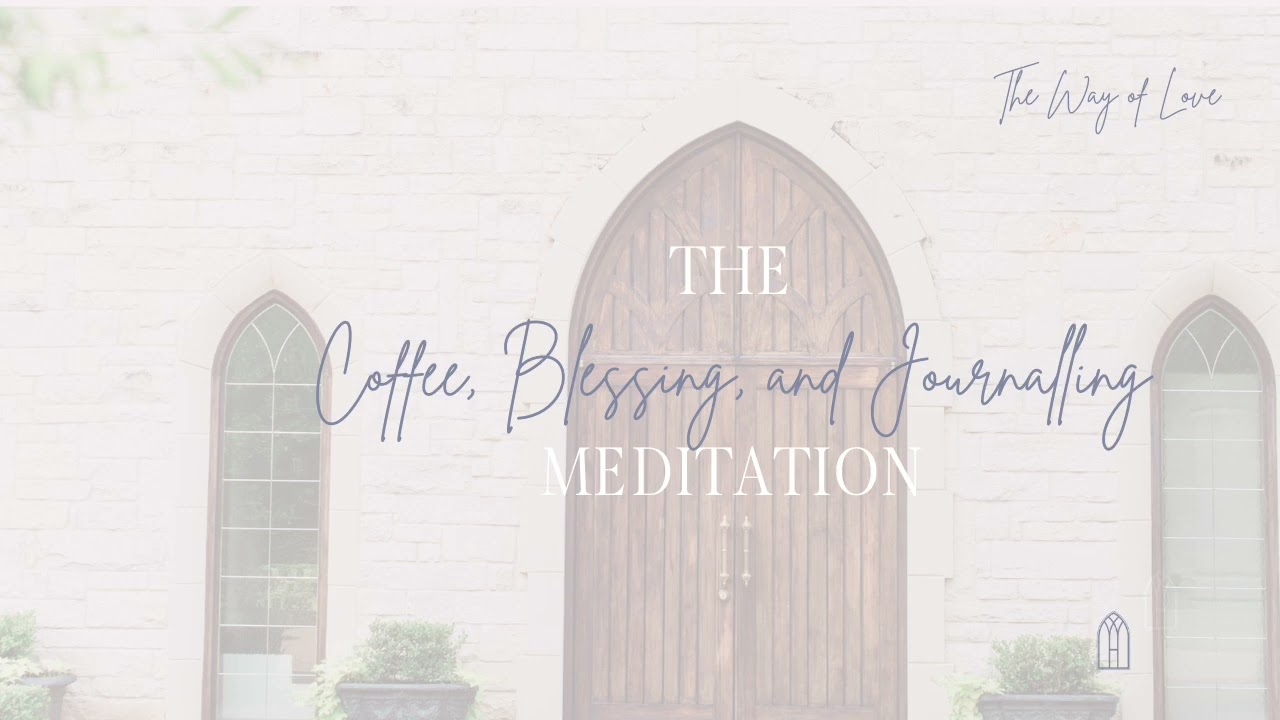 The Abbey: A Coffee, A Blessing, and A Journal of Gratitude