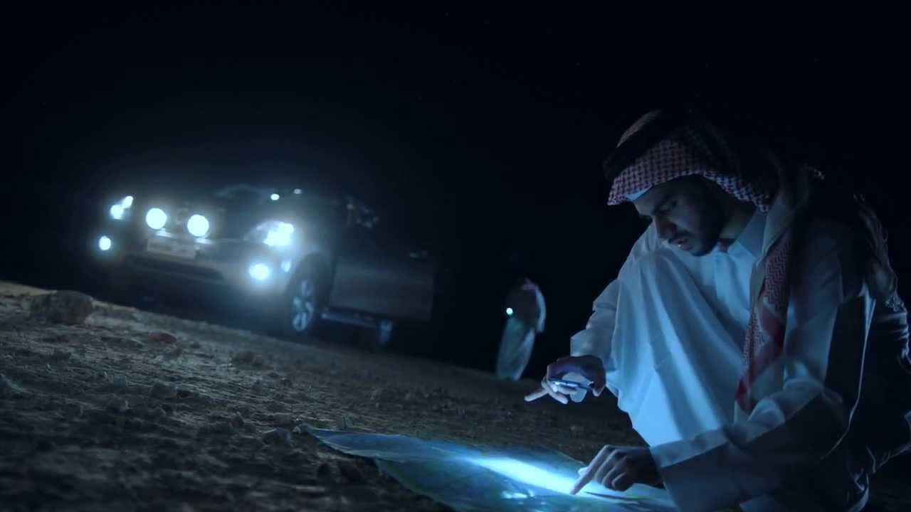 Saleh in the desert - Switch to Qtel | صالح في البر - حول لكيوتل