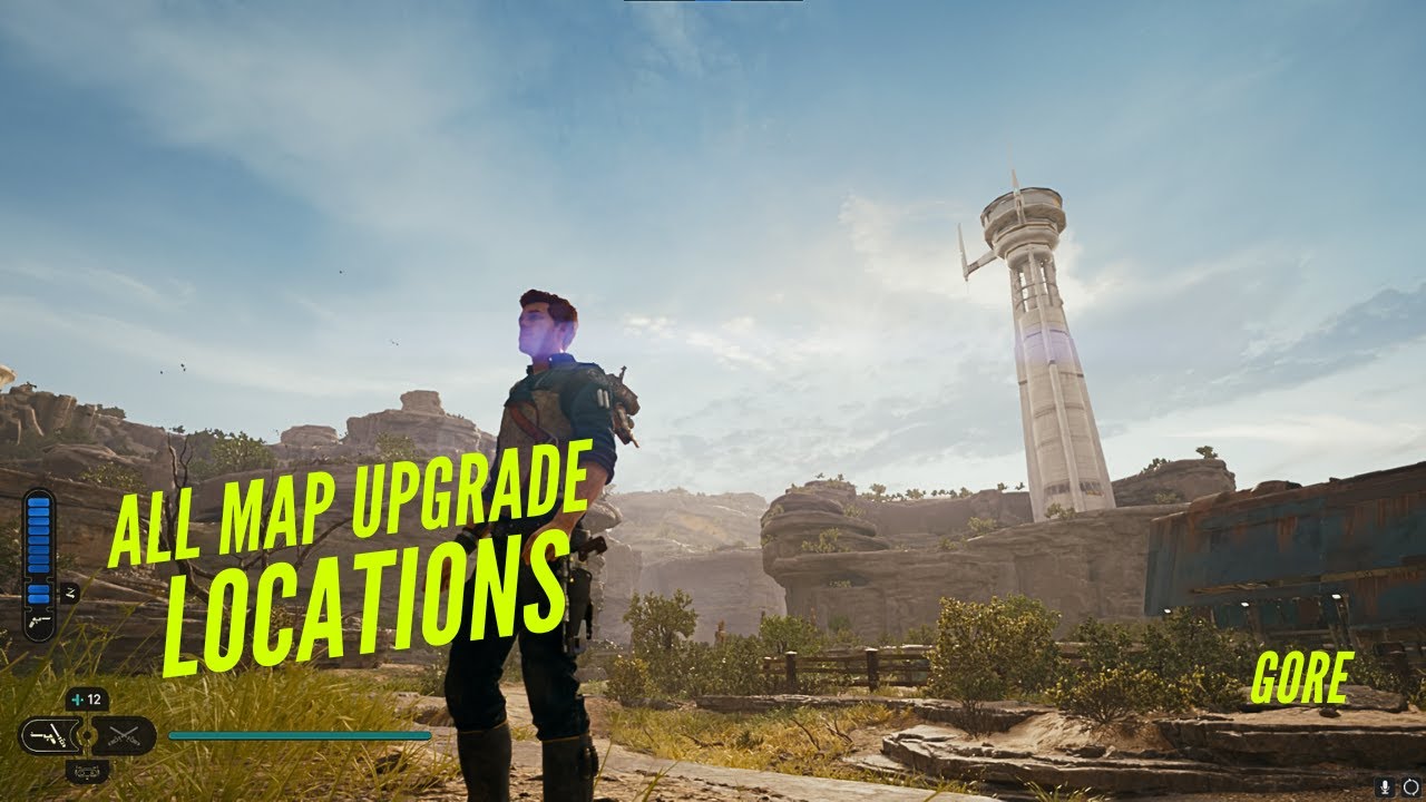 All Map Upgrade Locations | Jedi Survivor