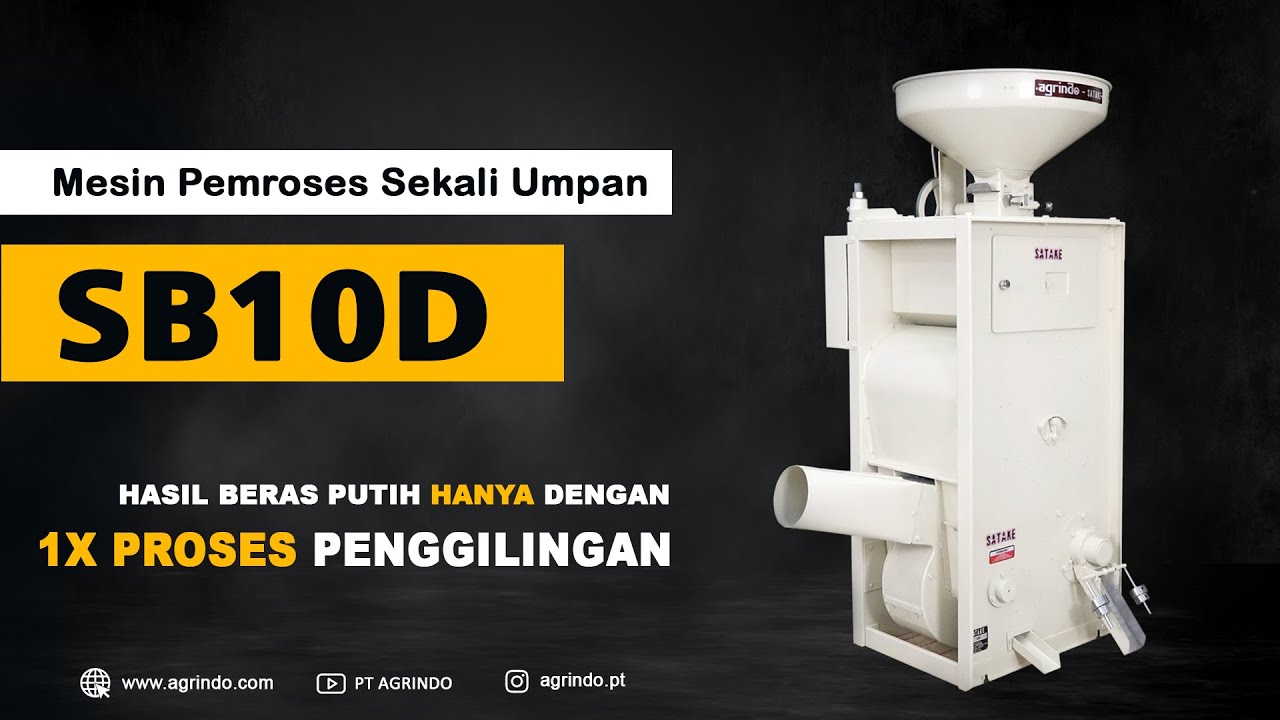 Product Mesin SB10D Agrindo