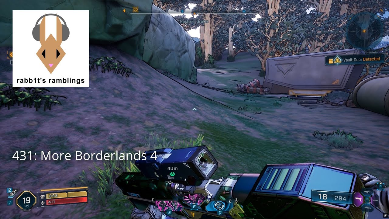 rabb1t’s ramblings 431: More Borderlands 4