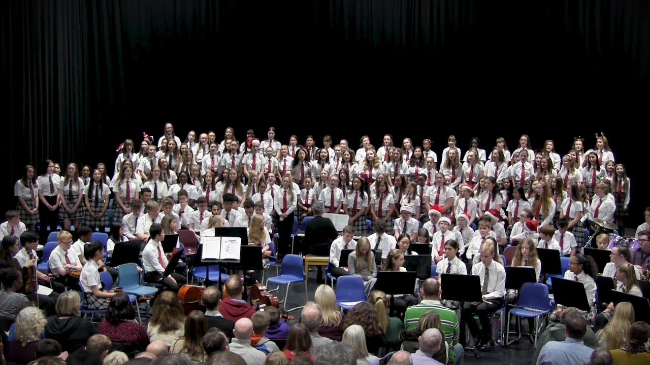 Pop Choir - I'm Not the Only One - Winter Concert 2019