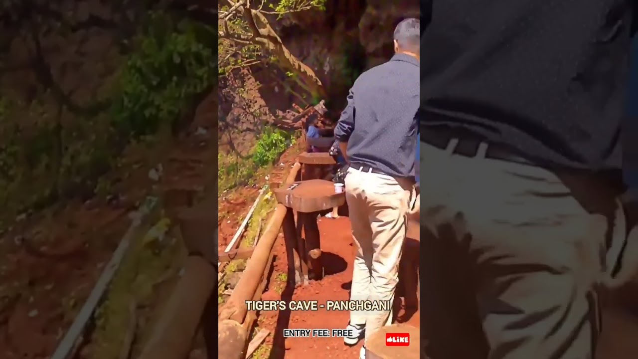 Tiger's Cave - Panchgani Tourist Place @TimelyItinerary