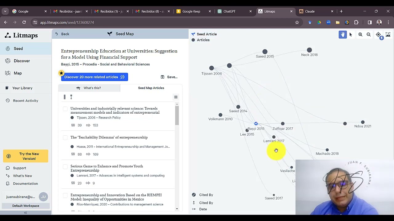 Herramientas de IA para redacción de "Estado del Arte" en Investigaciones