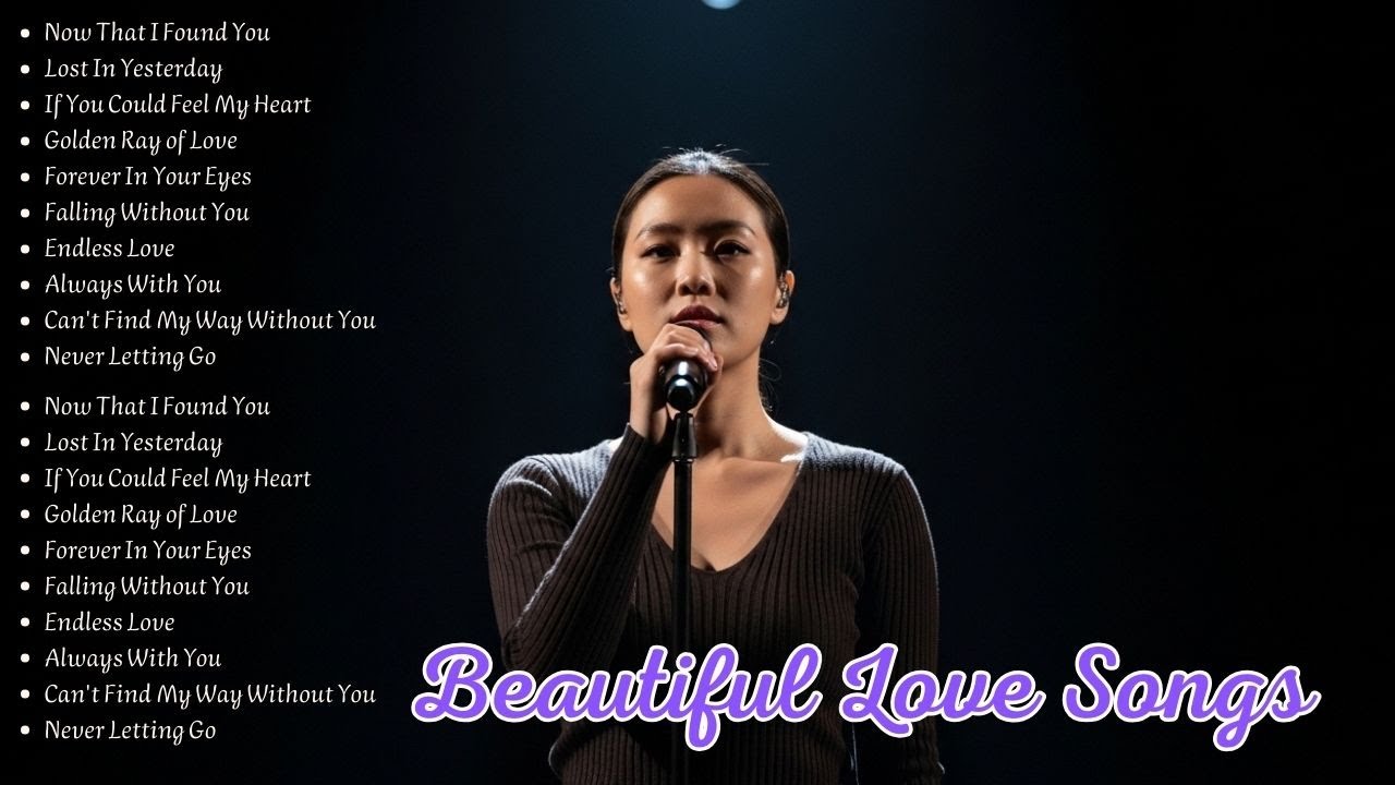 Beautiful Love Songs 💖 | Easy Listening Emotional Songs Playlist 2026 #lovesong