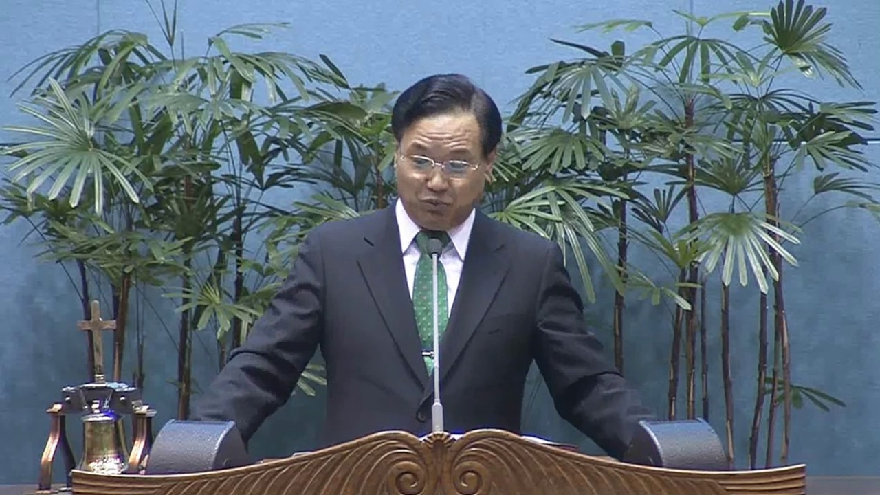 김서택 - 갈 곳 없는 처지 ( 시편 54장 1-7 )