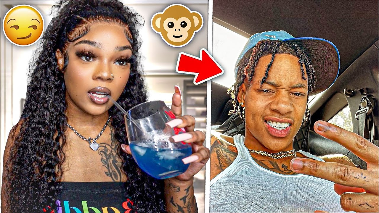 TIPSY TROLLING ON THE MONKEY APP TO SEE THEIR REACTIONS 😂🤦🏽‍♀️