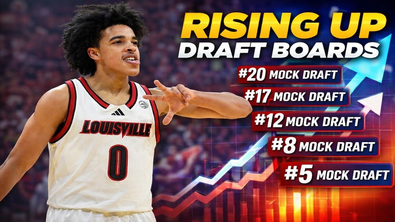 Mikel Brown Jr is Making His Case For The NBA Draft!