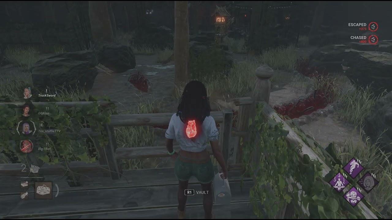 Pyramid head did not like me
