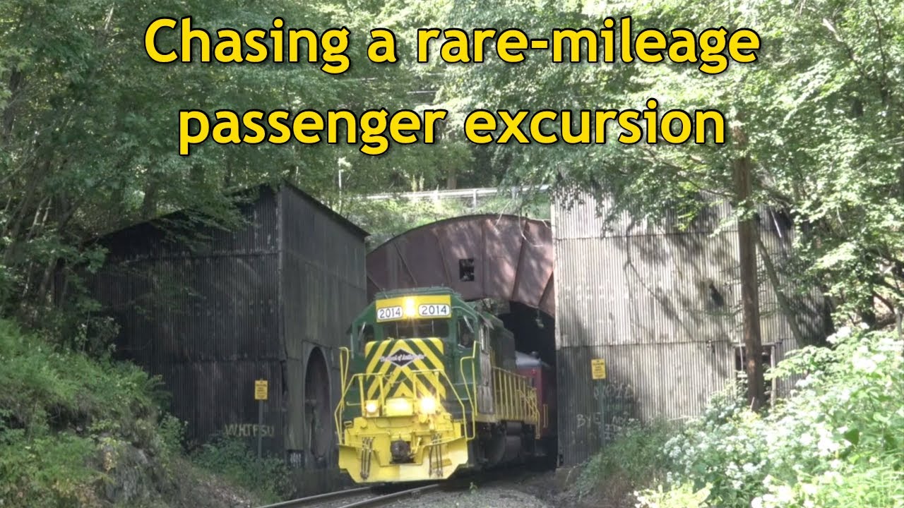 Chasing the first Mahanoy City passenger train since 1994 | RBMN September 9, 2023