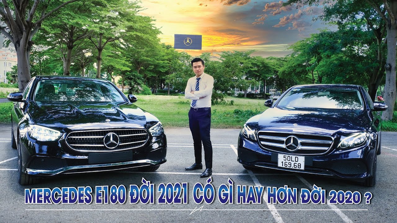 Mercedes E180 2021 vs Mercedes E180 2020 - Đời mới có gì hay hơn ? | Huy Mercedes