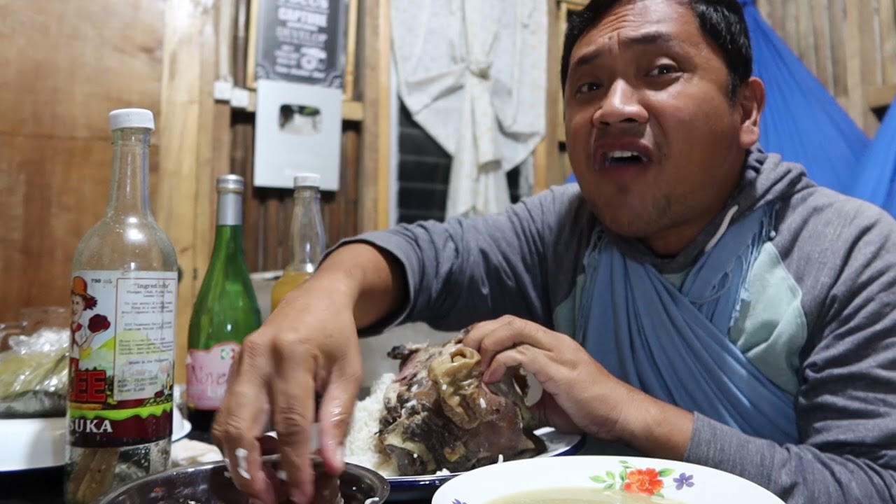NILAGANG KAMBING ANG SARAP PERFECT NA PAGKALAMBOT NI INDAY BARBIE MARAMING LEMON GRASS