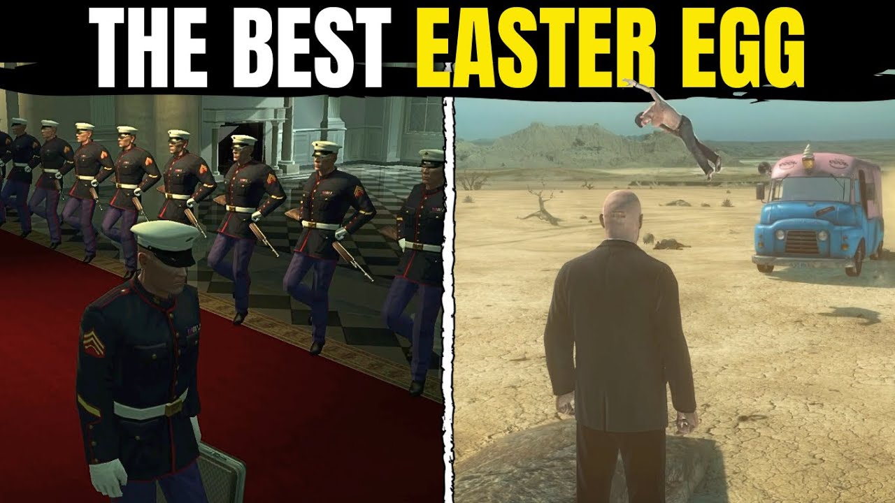 Лучшая пасхалка из каждой игры серии HITMAN