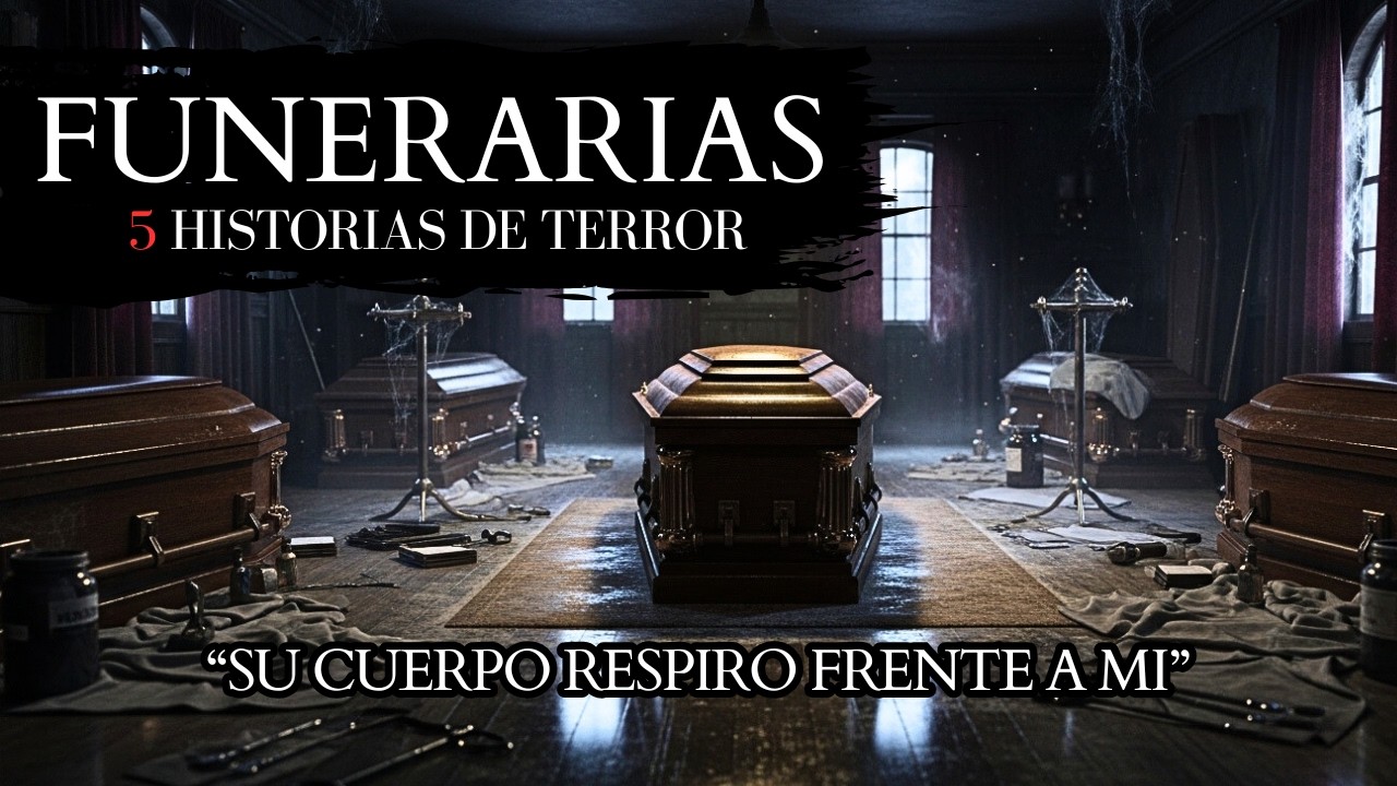 1 Hora De Historias Reales de TERROR en FUNERARIAS | Relatos De Terror