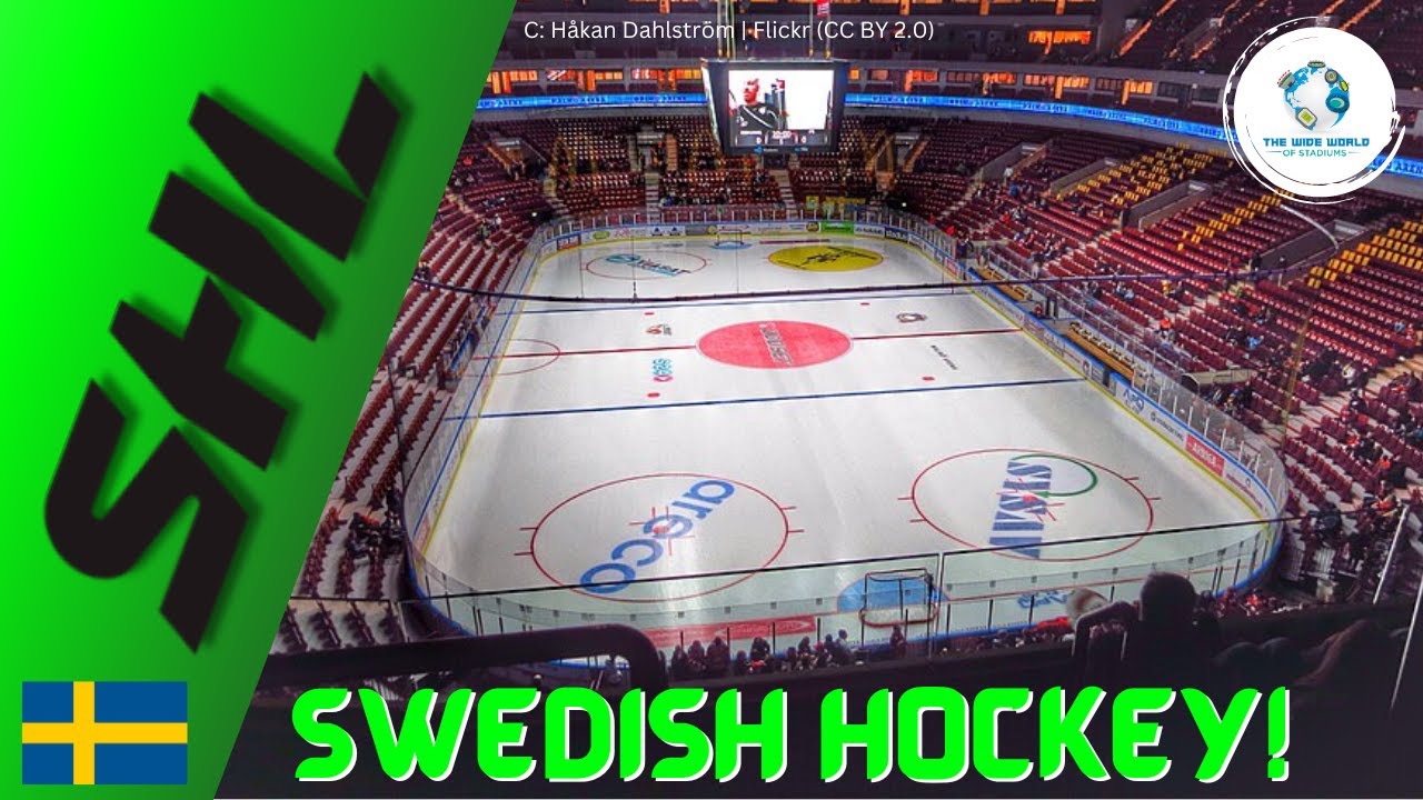 Swedish Hockey League Arenas