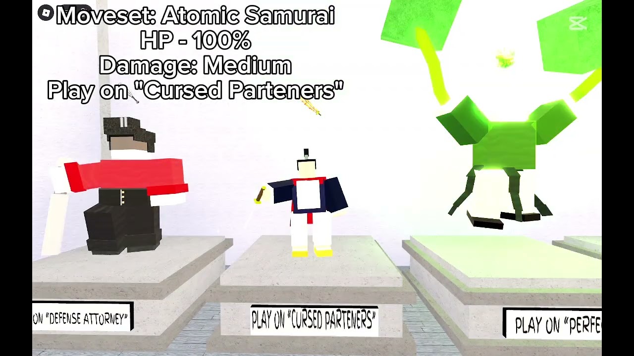 TSB in JJS | Metal Bat, Atomic Samurai and Tatsumaki in Jujutsu Shenanigans | Nerix JJS