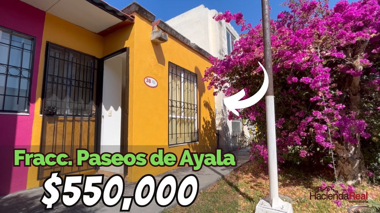 SE VENDE CASA BARATA 🏡A SOLO $550,000, AYALA MORELOS