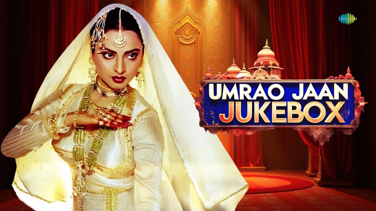Umrao Jaan : Full Jukebox | Rekha | Asha Bhosle | In Aankhon Ki Masti | Dil Cheez Kya Hai | Old Hits