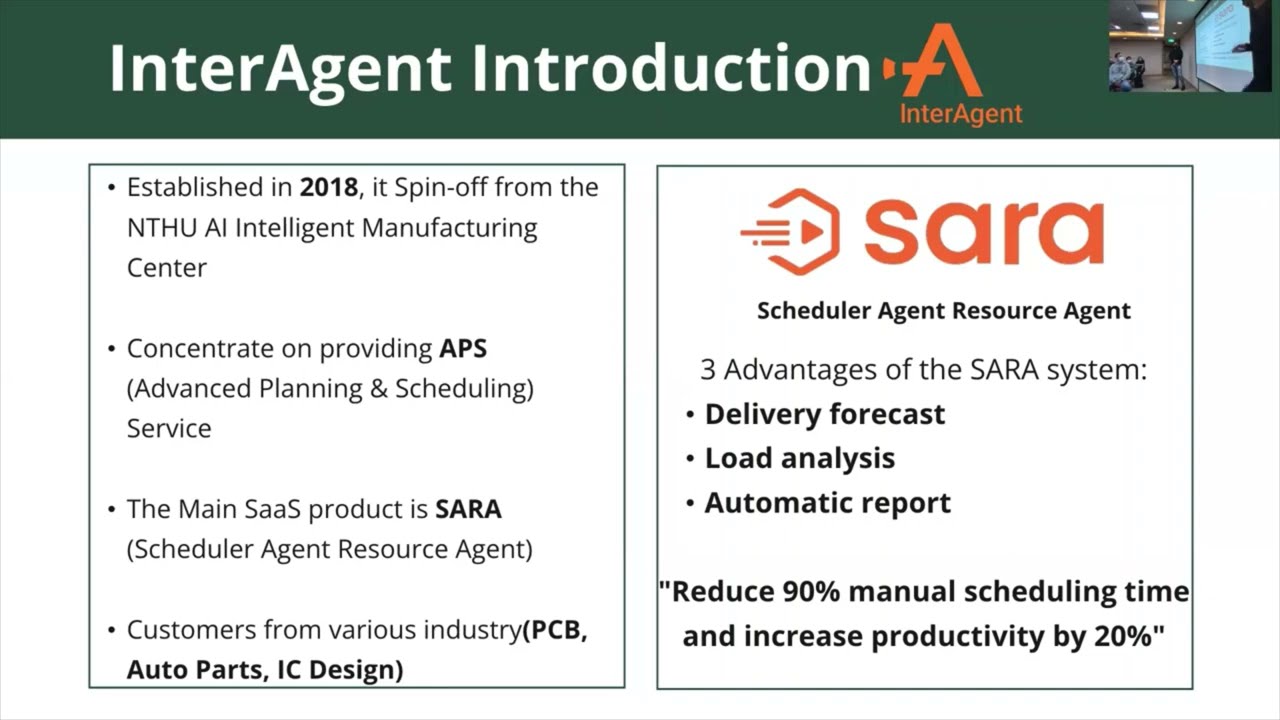 BADM Project Presentations: InterAgent
