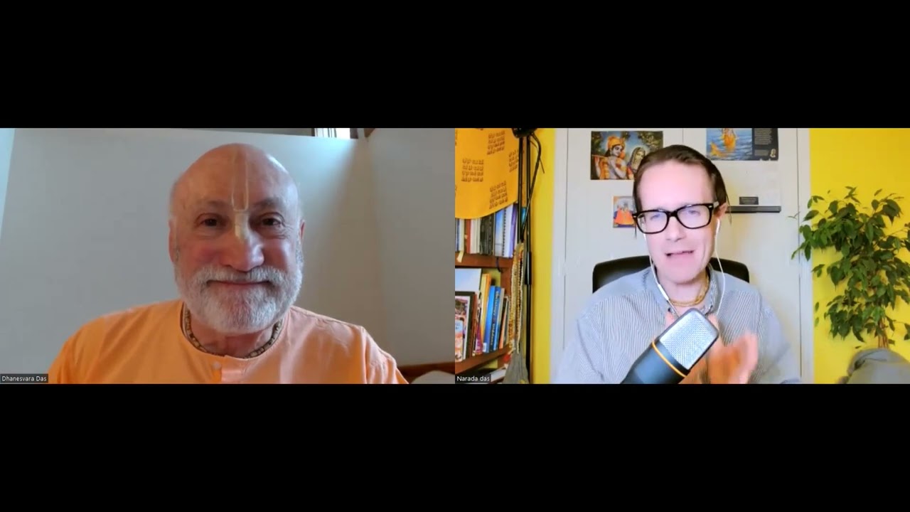 PODCAST: Episode 105 – “Are there demonic elements in ISKCON?” - 04/02/24🎙