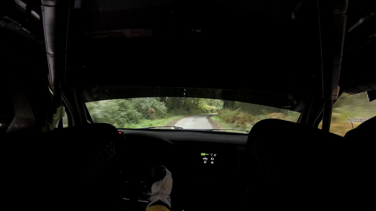 On board  Jorge Perez / Avelino Martínez DS3R5