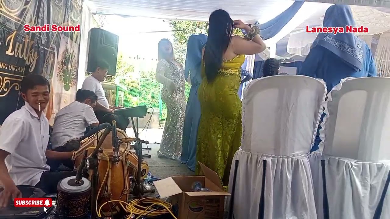 Lanesya Nada Gering deui Voc Wulan & Yuyun nonol Sandi Sound 