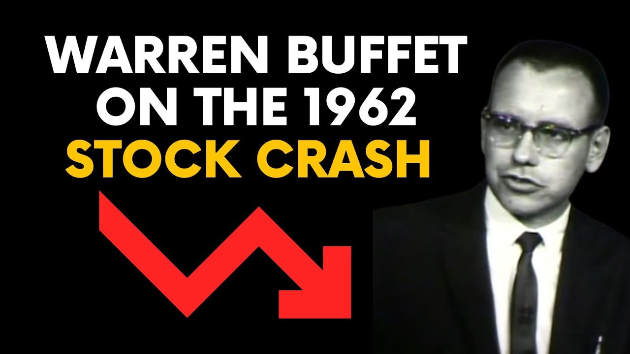 How Warren Buffett Explained The 1962 Stock Crash at 31!