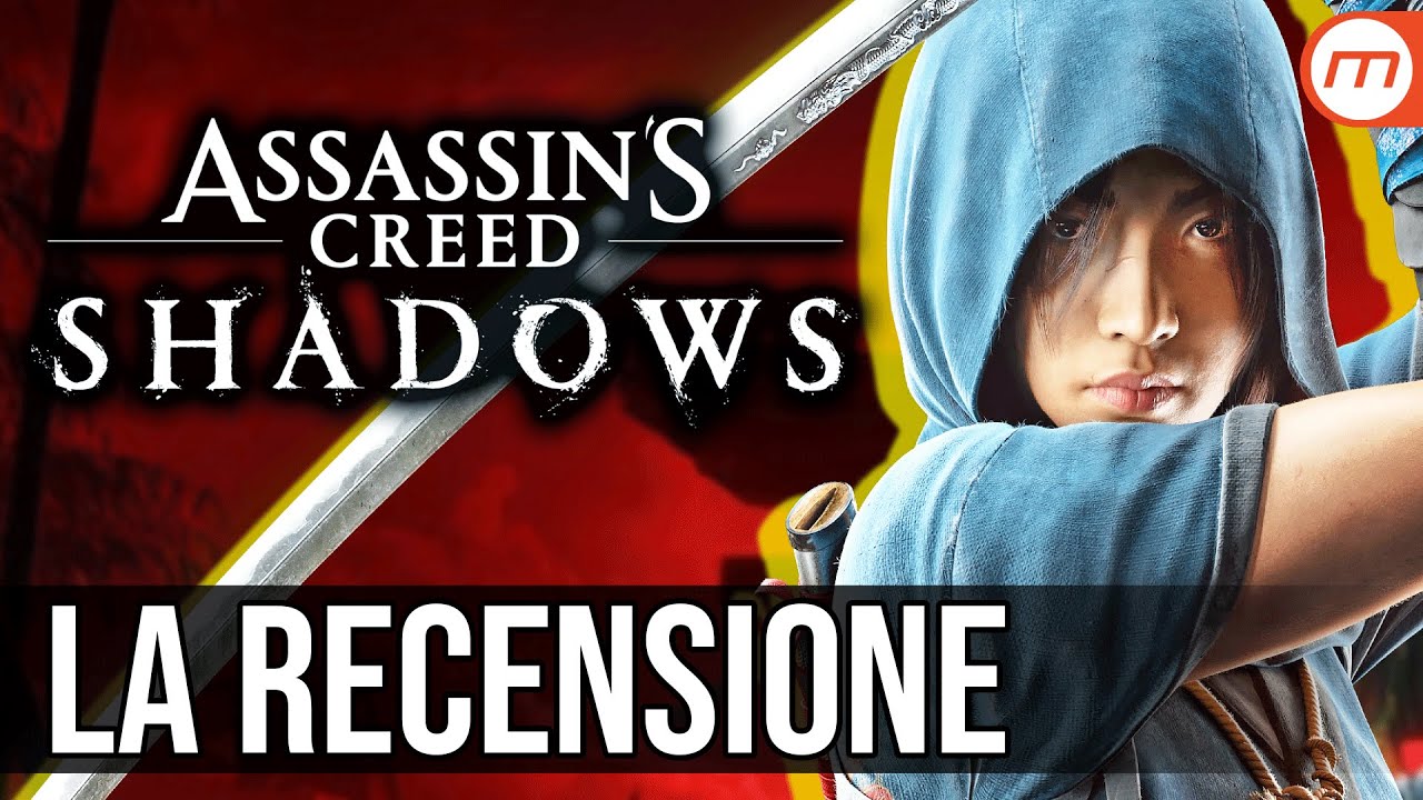 Assassin's Creed Shadows RECENSIONE: è il momento della verità!